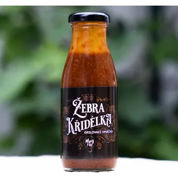 Omáčka Žebra Křidélka grilovací omáčka Mlsný Filip 250ml