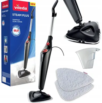 Parní čistič Parní mop Vileda ZESTAW VERNEO MOP PAROWY VILEDA 1550