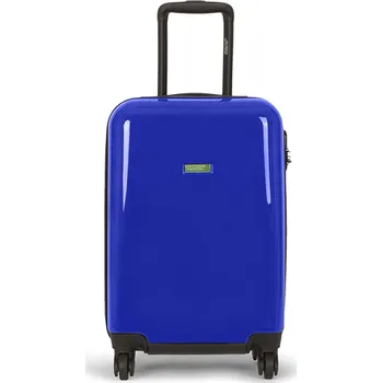 Kabinový cestovní kufr United Colors of Benetton Coconut S - modrá