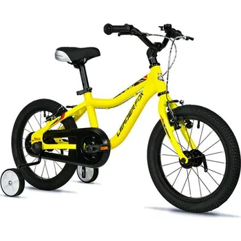 Dětské kolo BUBU BOY 16"-3, YELLOW (V-BRAKE/CHAIN)