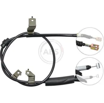 Lanko parkovací brzdy Tažné lanko, parkovací brzda A.B.S. K13857