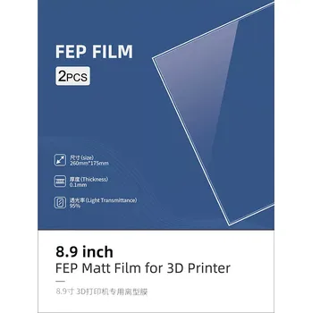 Příslušenství k 3D tiskárně FEP fólie pro 3D tiskárnu Anycubic Photon Mono 2 - 2 ks