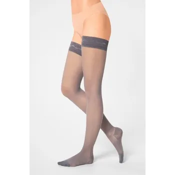 Dámské punčochy RELAX PREMIUM stehen.puncochy vel.M grey