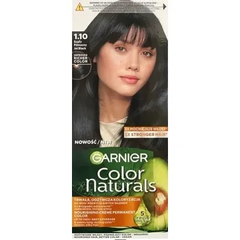 Barva na vlasy GARNIER Color Naturals barva na vlasy 1.10 Granátová Čerň Jet Black