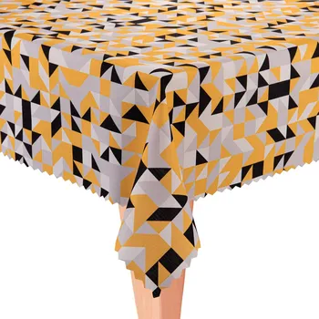 ubrus Celoroční ubrus odolný vůči skvrnám 140x220 Polský geometrický vzor Č.69