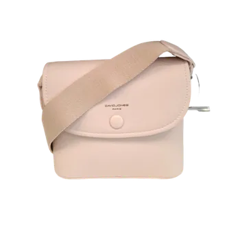 Dámská crossbody kabelka David Jones 7539 - růžová