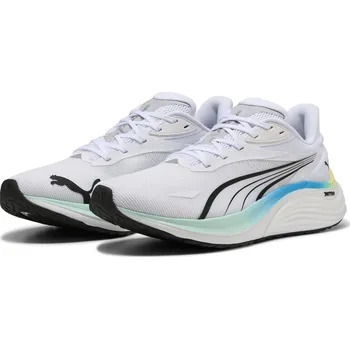 Dámská fitness obuv Boty PUMA ELECTRIFY NITRO 4 310789-11 PUMA WHITE/MINT MELT/SP BLUE EU 41 (UK 7,5)