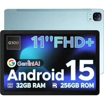 Tablet Android 15 DOOGEE Tab E3 Tablet 11" FHD+ 32/256GB/2TB 8800 mAh 3.5 mm/SIM/GPS