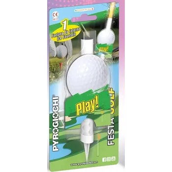 Party dekorace Dortová fontána golf x41366