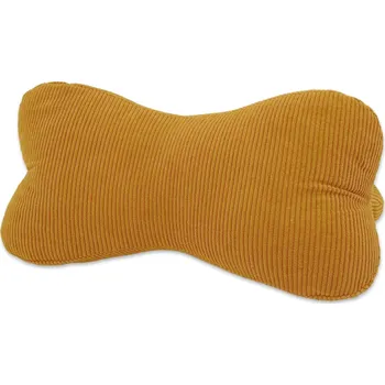 Polštář Polštář na čtení Antje 18x35 cm, medově žlutý