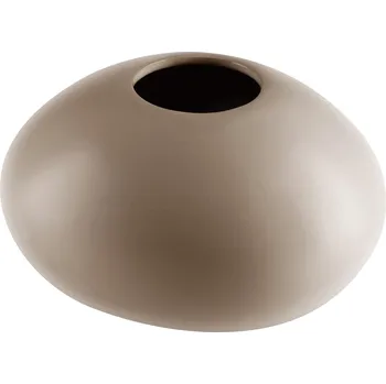 Váza by inspire Váza 'Stone' (18x15x10cm), hnědá