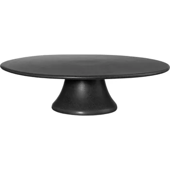 Podnos na dort průměr 35 cm NERO ASA Selection - černý černá