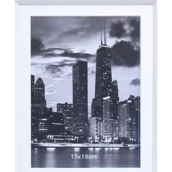 Rám na obraz H&L Fotorámeček 24 x 19 cm, bílý