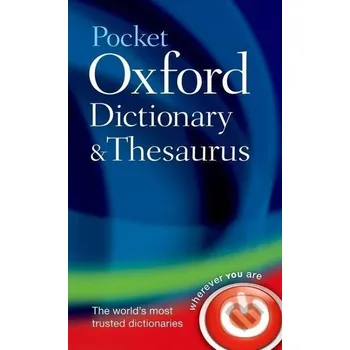 Cizojazyčná kniha Pocket Oxford Dictionary and Thesaurus - Sara Hawker Oxford University Press