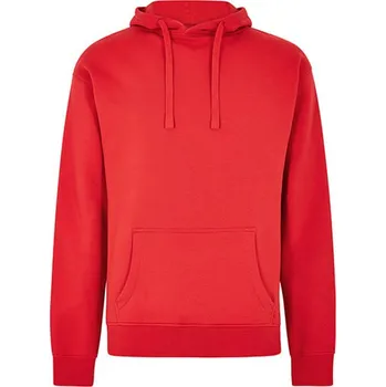Pánská mikina Kustom Kit Unisex mikina s kapucí KK333 Red XXS
