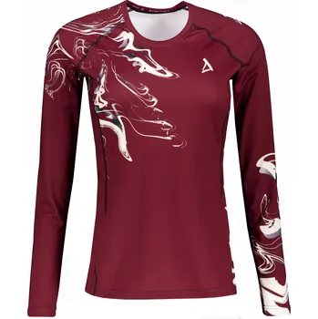 Dámské tričko Dámské funkční tričko s dlouhým rukávem premium ALTISPORT VOJ/ALW064TR03 RUDÁ XS