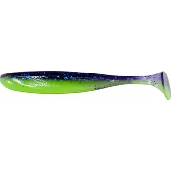 Umělá nástraha KEITECH Gumová Nástraha Easy Shiner 5" 12,5cm Violet Lime Belly
