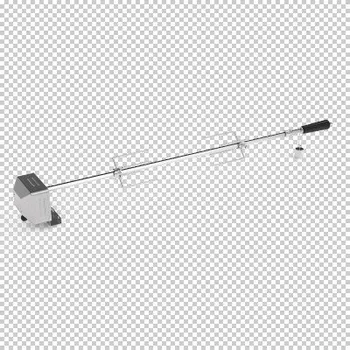 BRABURA rotisserie pro grily Fusion 400 a Ember 800 + doprava zdarma!