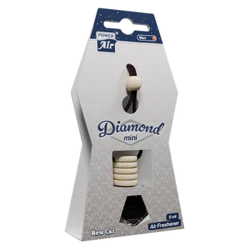 Vůně do auta DIAMOND MINI Plus kapalinový osvěžovač New Car