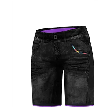 Dámské kraťasy CRAZY Woman CRAZY Short Wonder Magic, Print Dark Jeans velikost: XS