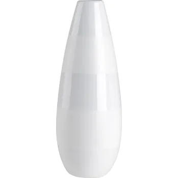 Váza by inspire Váza Two (11x30cm), bílá