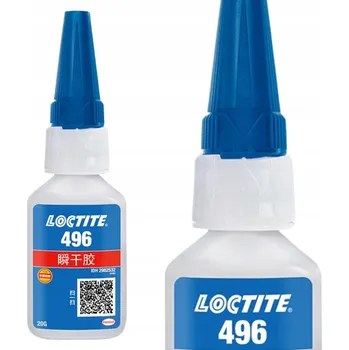 Průmyslové lepidlo Kyanoakrylátové lepidlo Loctite bezbarvé 20 ml na kovy a plasty