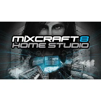 Software Mixcraft 8 Home Studio
