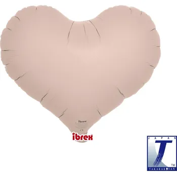 Party dekorace Balónek srdce světle růžové 35 cm t211524