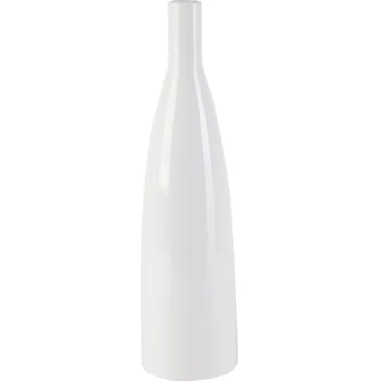 Váza by inspire Váza 'Smart' (12x12x44,5 cm), bílá