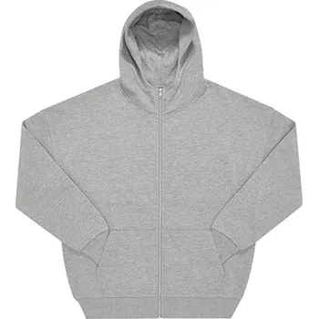 Dámská mikina B&amp;C Influence Dámská oversize mikina WG003 Sport Grey (Heather) XXL