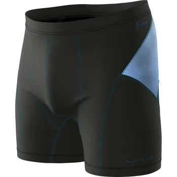 Pánské funkční trenýrky WOLF černá Bamboo Ultra - Modrá / XL