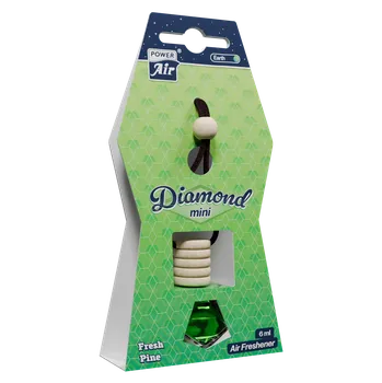 Osvěžovač vzduchu DIAMOND MINI Plus kapalinový osvěžovač 6ml - Fresh Pine