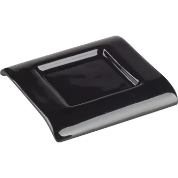 by inspire Podtácek (7,5x7,5x1cm), černá