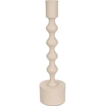 Svícen H&L Svícen, 6x24cm, smetanová