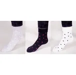 Celofroté vzorované ponožky dívčí SKF0015 31-34 Mix barev