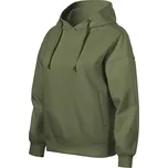 MALFINI MOON 421 dámská mikina Barva: khaki, Velikost: L