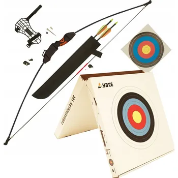 Luk Yate sada pro lukostřelbu, krabice, 15-15 lbs, reflexní Luk