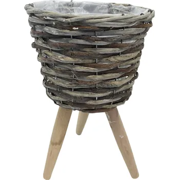 Obal na květináč H&L Proutěný obal na květináč Trey, malý