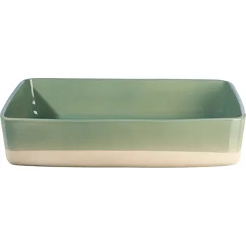 Zapékací mísa 36x26 cm GRANDE AL FORNO ASA Selection - zelená