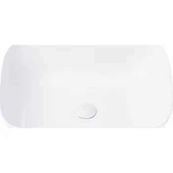 Umyvadlo Umyvadlo na desku obdélníkové Corsan Mono 50 cm bílé