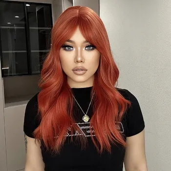 Paruka Paruka dlouhé syntetické vlasy BWR