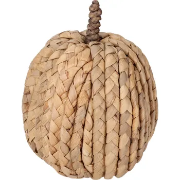 H&L Dekorace Dýně 15x15x15cm, mořská tráva, varianta B