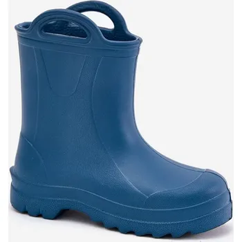 Dívčí obuv Dětské Holinky LEMIGO DOGGY 735 Barva: Modrá, Velikost: 33