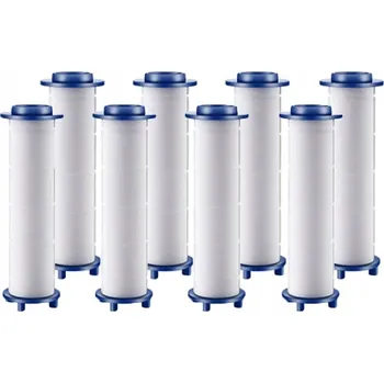 vodní filtr MHaul - Filtr na vodu náhradní vložky FILTR NA VODU SPRCHOVÁ SPRCHOVÁ HLAVICE - 10 KS bílý