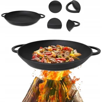 Pánev Pánev Tragar 38 cm litinová