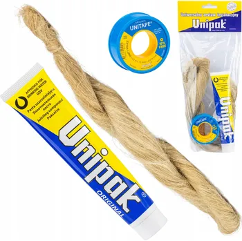 Obraz INSTALAČNÍ SADA KOUDEL, PASTA, PÁSKA UNIPAK