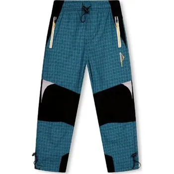 Chlapecké kalhoty CHLAPECKÉ KALHOTY PLÁTĚNÉ OUTDOOR NOVINKA Barva: Tyrkysová, Velikost: 110
