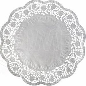 Dekorativní krajka kulatá Ø 10 cm [500 ks]