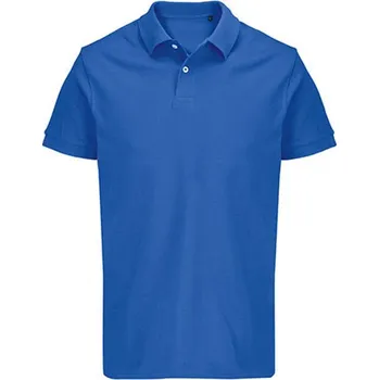 Pánská košile SOĽS Pacific Unisex polo tričko SL04439 Royal blue XXL