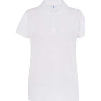 Dámské tričko Jhk Dámské polo tričko JHK511 White L